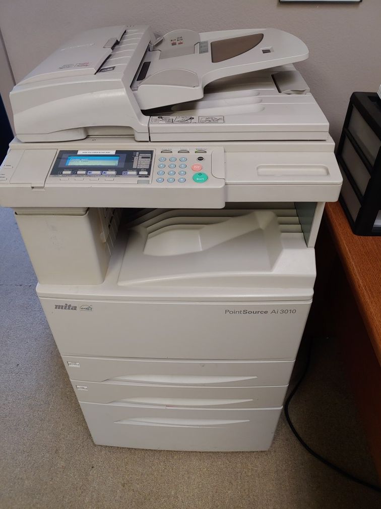 Mita Pointsource Printer