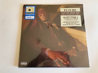 Future “I Never Liked You” Vinyl Record Brand New Sealed Limited Edition Exclusive 