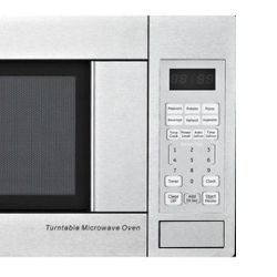 GE Turntable Microwave Oven