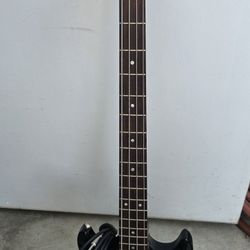 Ibanez Bass and Crate Bass BT15