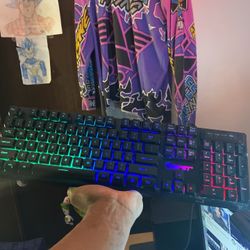 NPET RGB Gaming Keyboard 