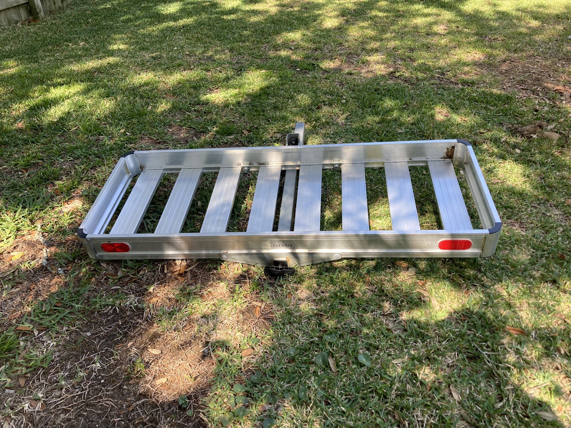 Aluminum Folding Hitch Basket 