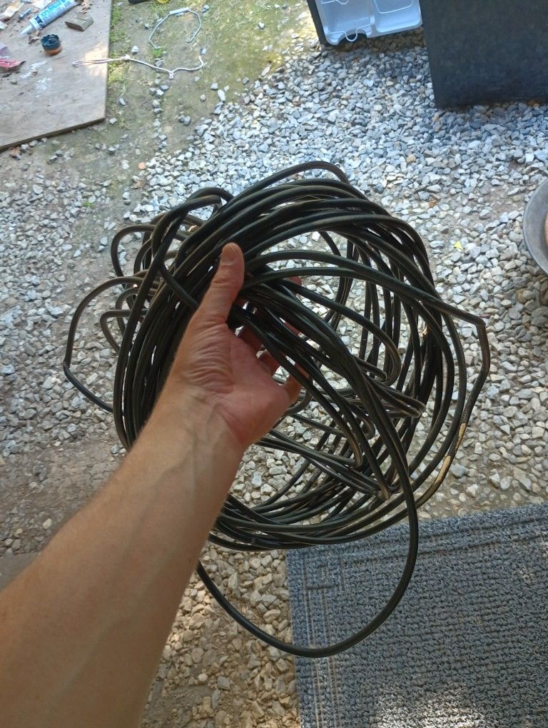 Coaxial Cable 70' With New Connectors Attached