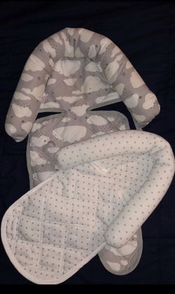 Car seat head rest