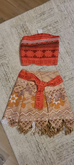 Moana Costume