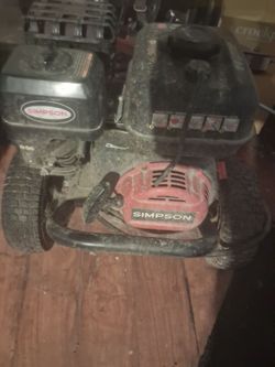 Power washer