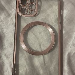  Rose Gold iPhone 12 Pro Case
