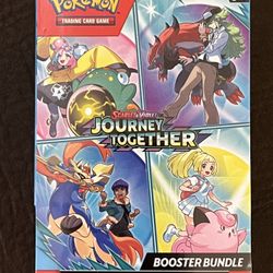 Pokemon Journey Together Booster Bundle New Sealed