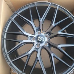 20"new Wheels & New Tires For TOYOTA CAMRY SE 2021