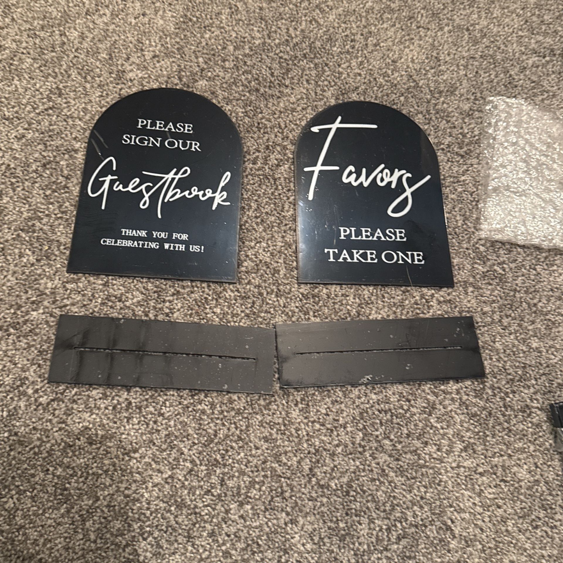 Weddings Guestbook And Favors Sign