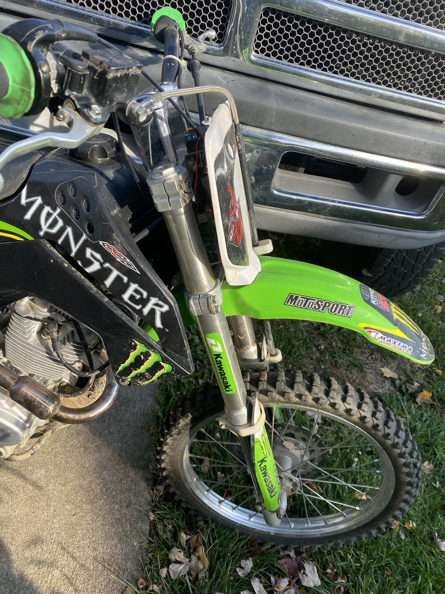 2013 Kawasaki KLX140