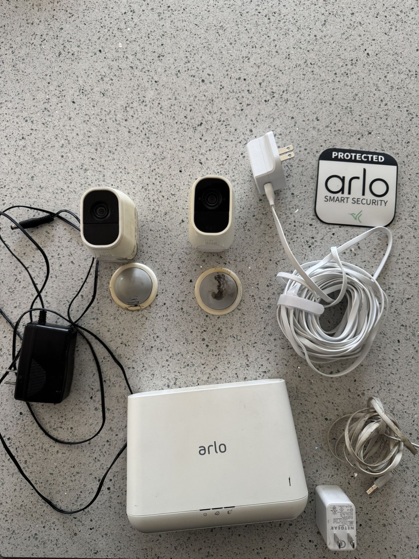 Used Arlo Devices