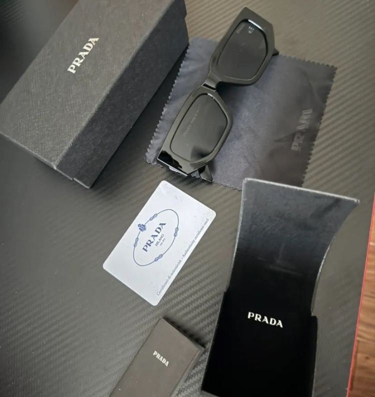 PRADA Black Sunglasses for Women for sale