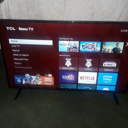 TCL Roku Smart TV 40" Inch 1080p Smart LED Roku TV 40S325,   2021 Model Remote Control Included 