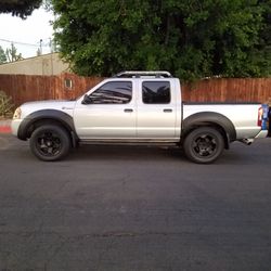 Nissan Frontier Supercharged V6 3.3