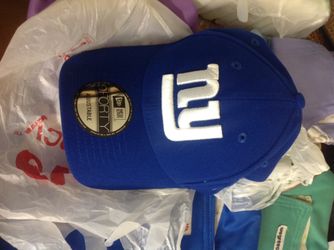 New York Football Giants Baseball Hat