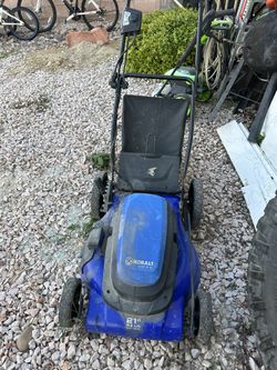 Kobalt Lawnmower