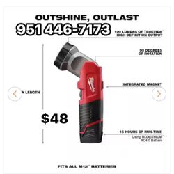 Flash Light With Battery 