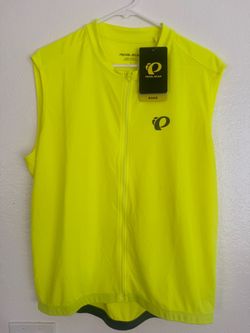 Pearl Izumi Men's Quest Sleeveless Jersey yello