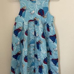 Frozen Princess Disney Dress Handmade Size 10 12