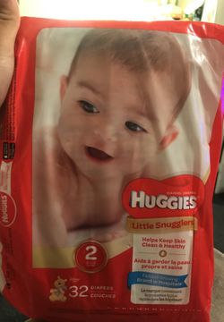 Huggies size 2