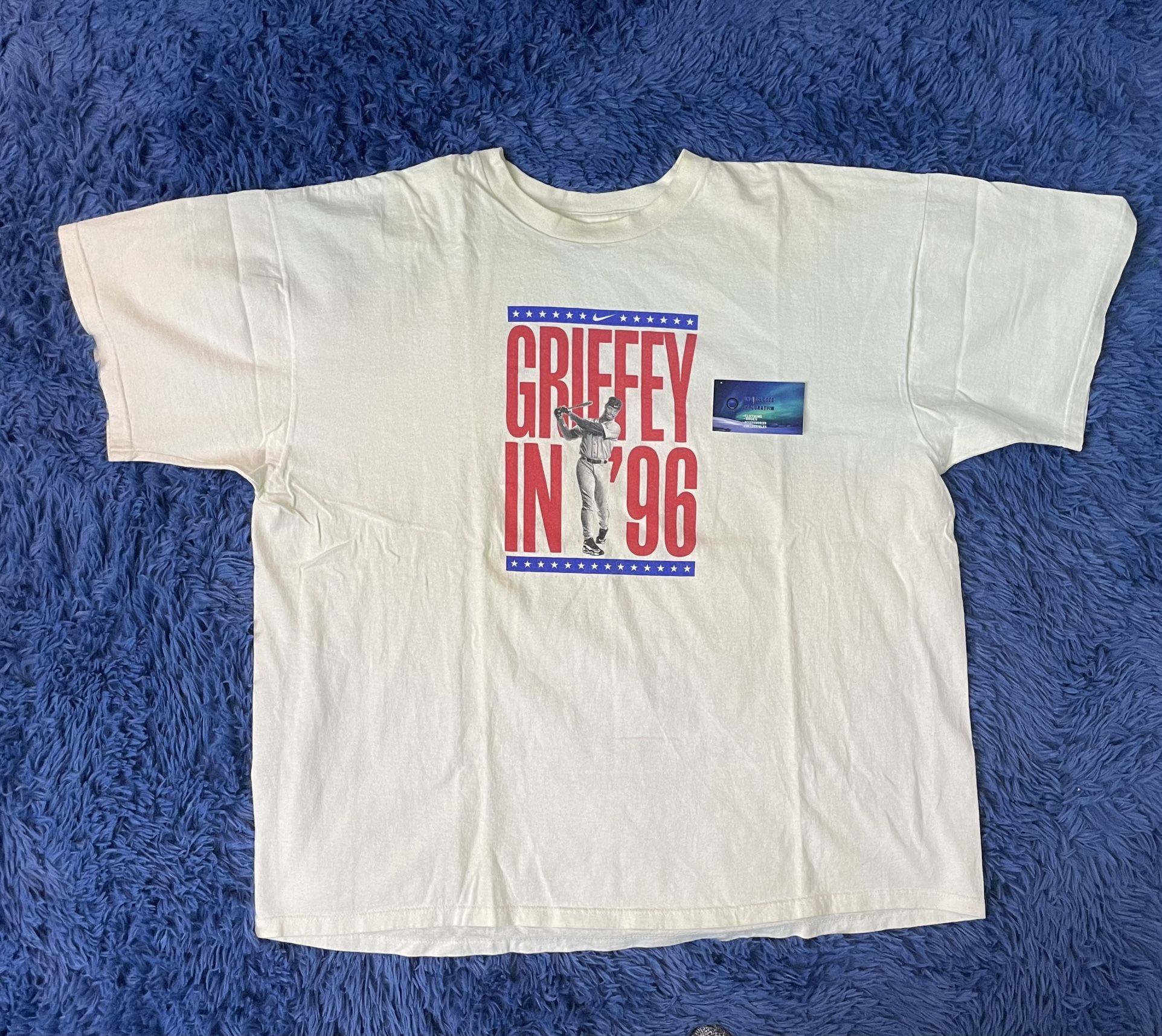 Vintage Ken Griffey Jr Nike Shirt for Sale in Covington, WA - OfferUp