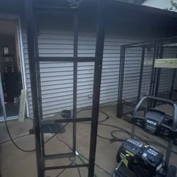 125 Gallon Double Fish Tank Stand 
