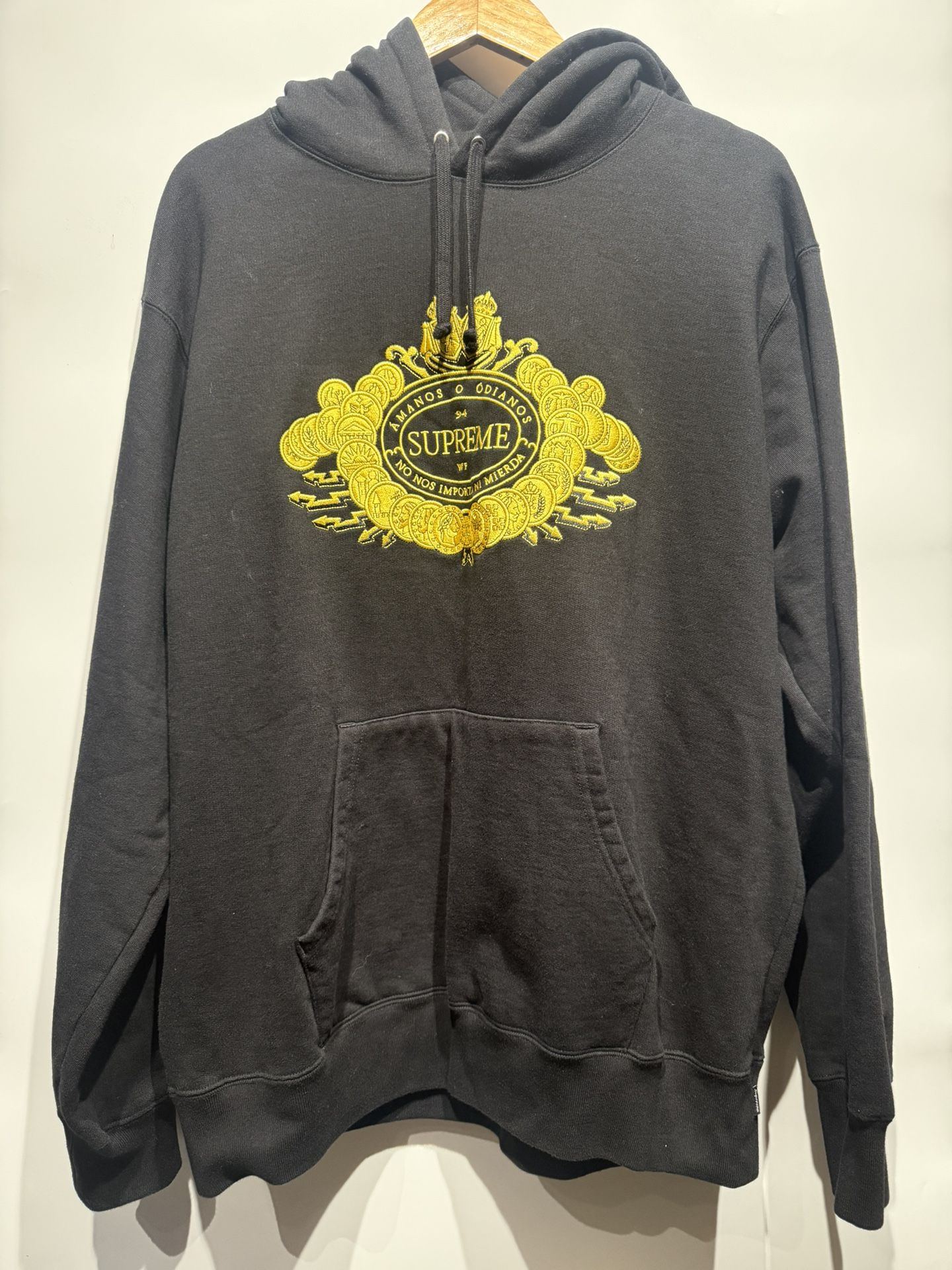 Supreme Love Or Hate Hooded 