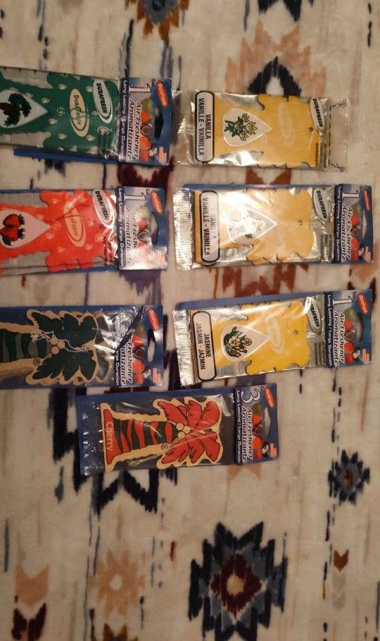 Car Air Freshener Take All For 15$ They All Smell Good!!