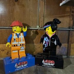 The Lego Movie Original Life Size Figurines 