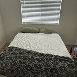 Metal Queen Size Bed frame $20