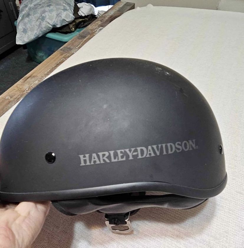 Harley Davidson low profile half helmet