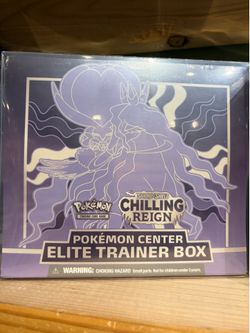 Sealed Pokemon etb