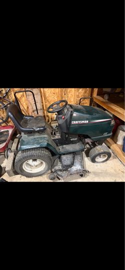 Craftsman GT 50” – 22HP Kohler. For parts or Repairs
