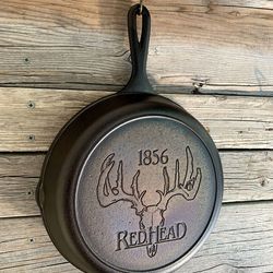 Lodge Cast Iron 10.5” Skillet - Redhead