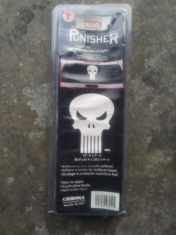 Marvel's Punishe decals