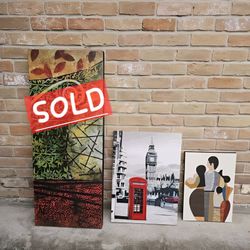 Canvas wall art decor