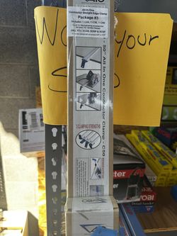 All-In-One Contractor Straight Edge Clamp