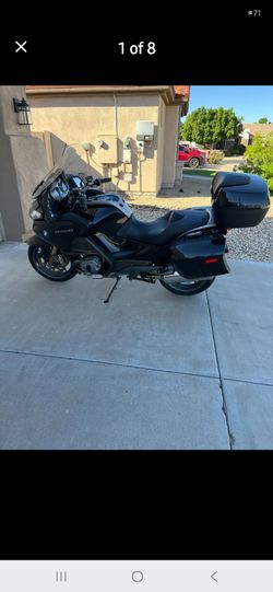 2013 BMW R1200 RT low mileage