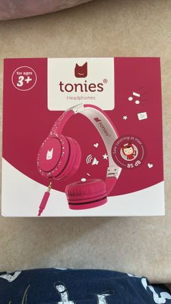 Tonies headphones -Pink