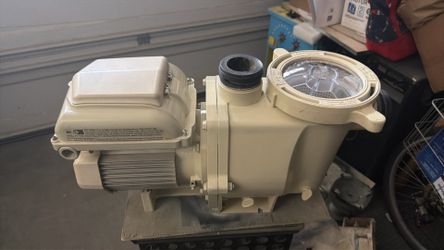 Pool Pump.