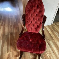 Petite Victorian Rocking Chair