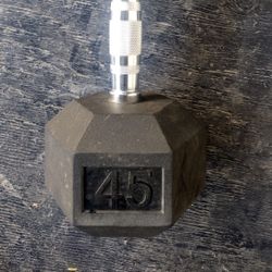 45 Lb Dumbbell