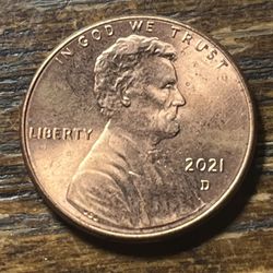 2021D Shield Penny