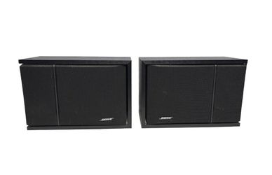 Pair Of 2 Bose 201 Series III Direct/Reflecting Bookshelf Speakers - Tested