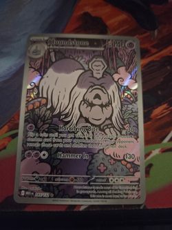 Pokemon Houndstone 145 Mega Evolution