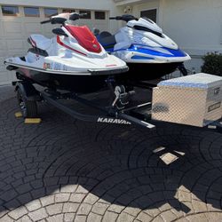 2021 Yamaha Ex Limited And 2021 Yamaha Vx Limited With Only 23 Hours In Both.  