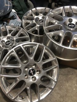 Rines para mustang $300
