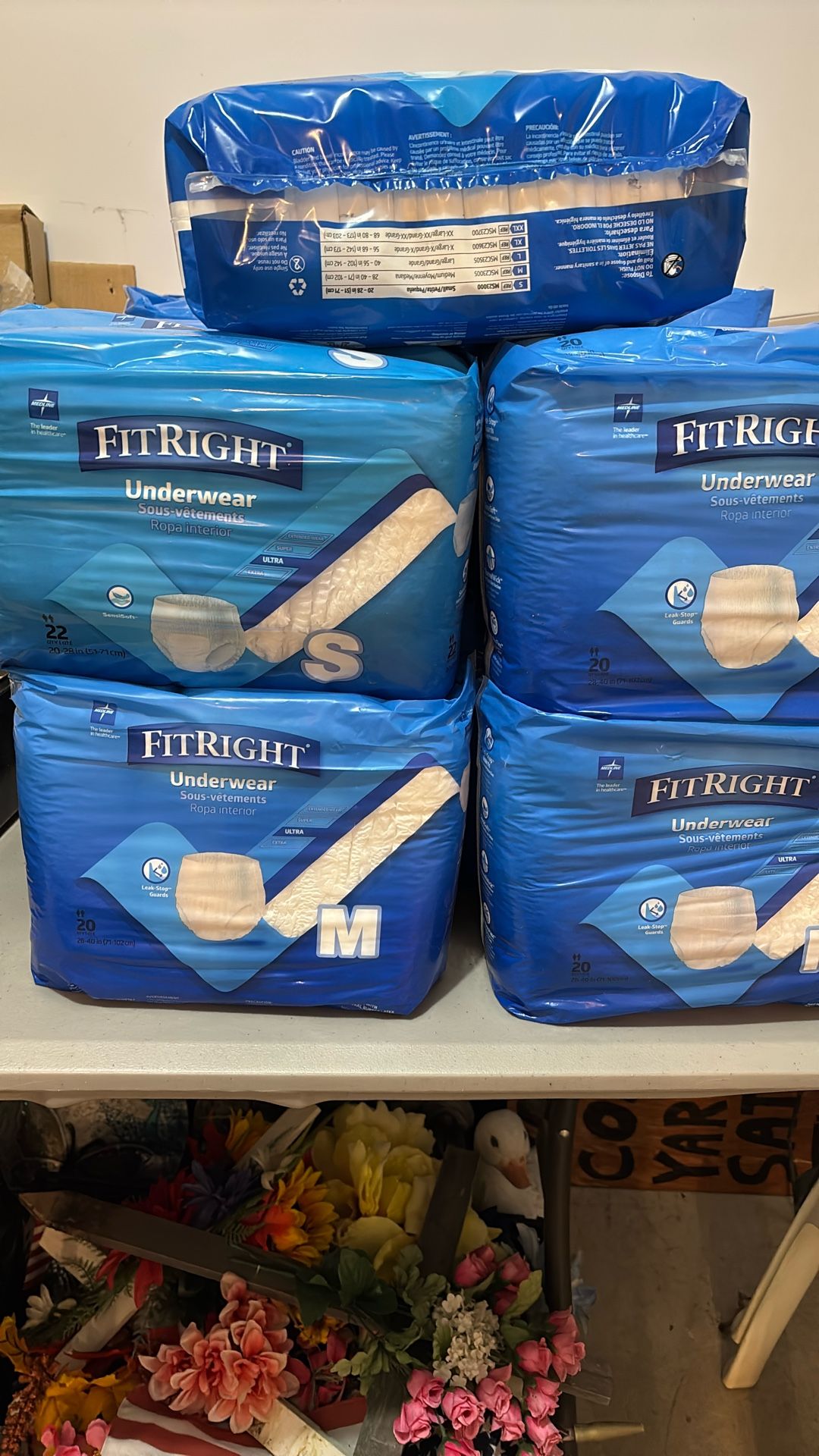 Incontinence Adult Diapers.  