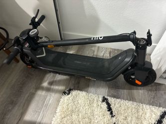 niu electric scooter